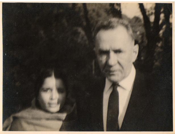 Vidyaben with Alexei Kosygin, Chairman of the Council of Ministers of the USSR, 1979